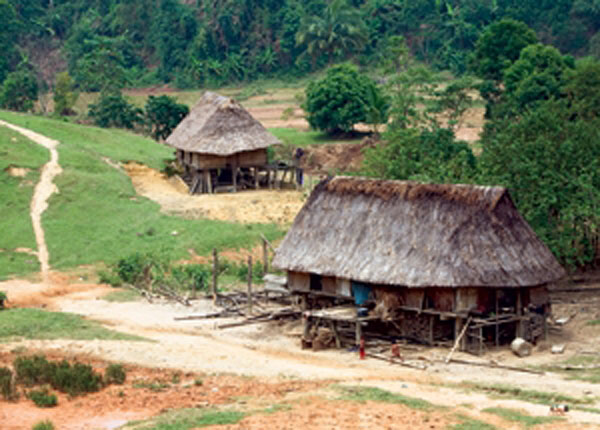 ชาวเวินเกี่ยวอนุรักษ์สถาปัตยกรรมบ้านเรือนไม้โบราณ
